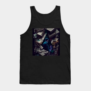 The Boss of the Underworld Tank Top